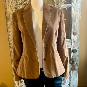 The Limited Brown Corduroy Blazer